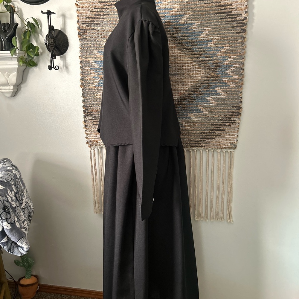 Karnival Costumes (Wicked Witch) Black Witch Costume w/ Witch Hat - Picture 6 of 16